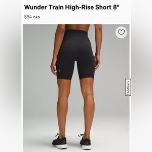 Lululemon biker shorts